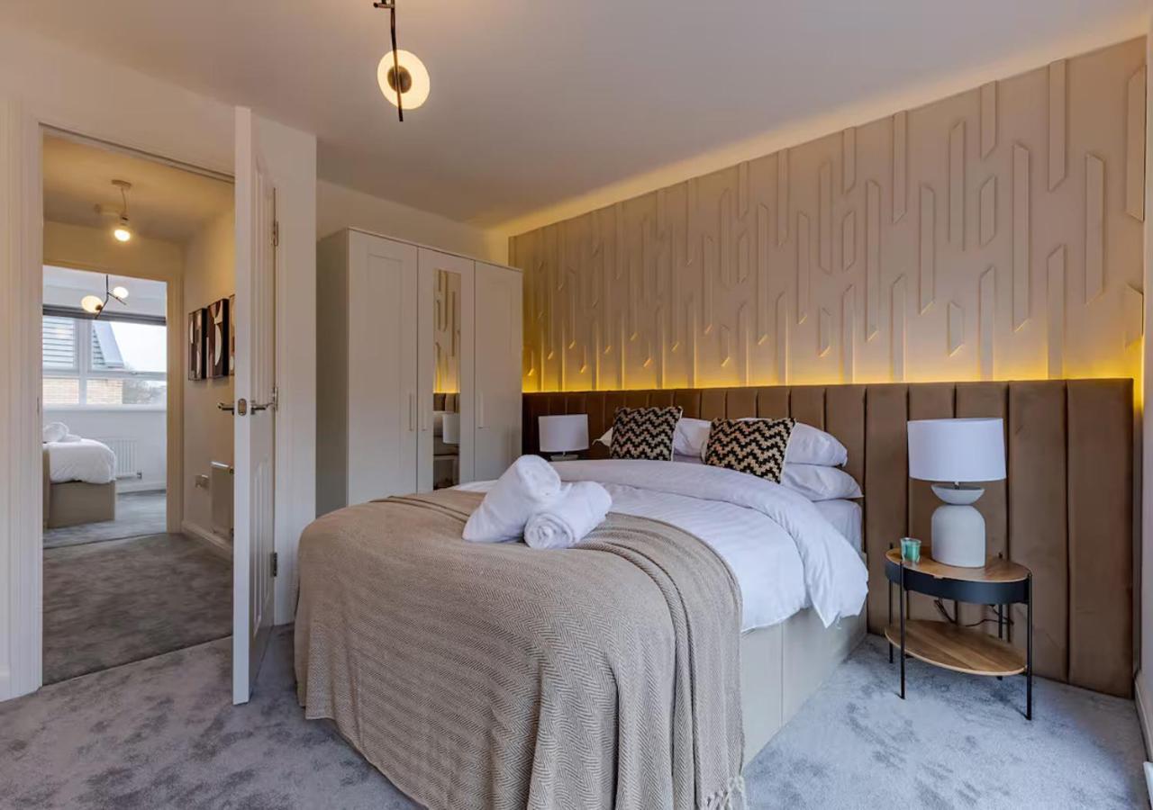 Sherlock Urban Escape Stylish 4br Townhouse With Garden And Parking * Birmingham